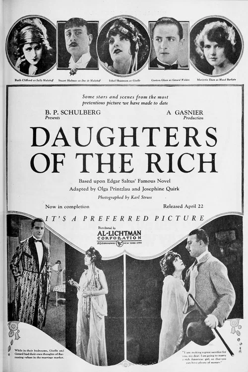 Daughters of the Rich постер