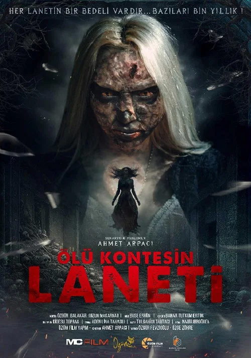 Ölü Kontesin Laneti постер