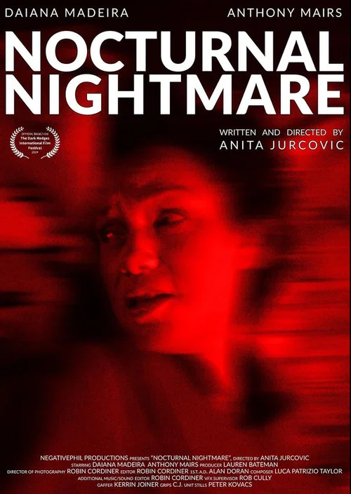 Nocturnal Nightmare постер