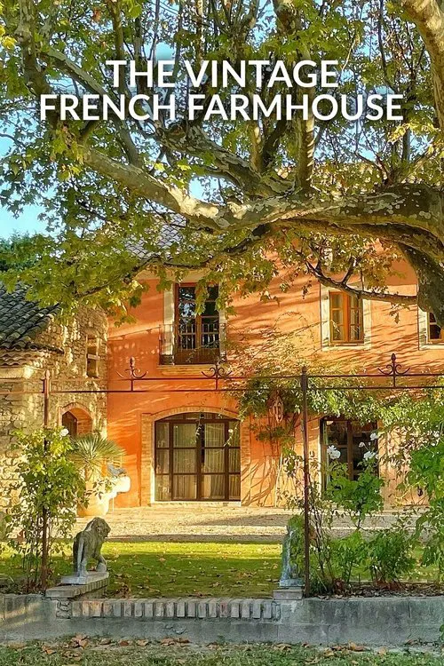 The Vintage French Farmhouse постер