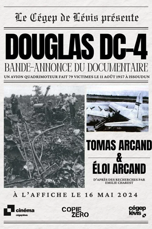 Douglas DC-4 постер