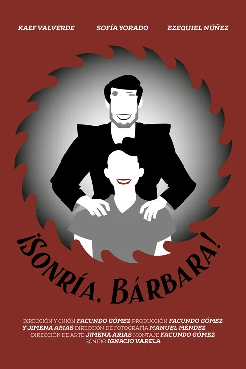 ¡Sonría, Bárbara! постер