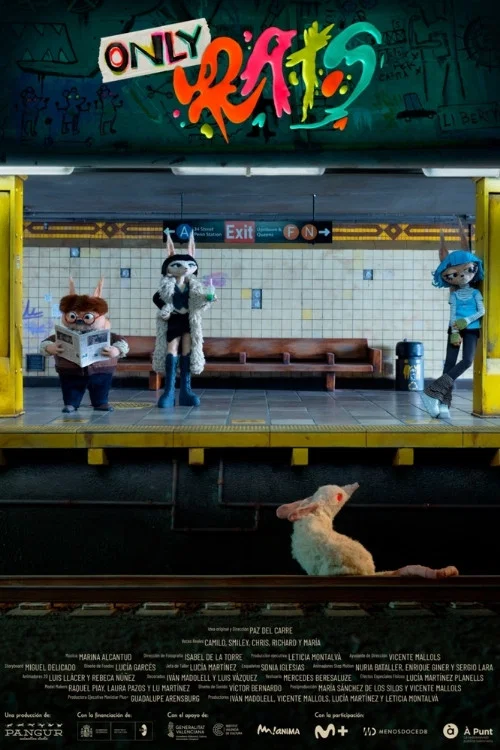 Only Rats постер