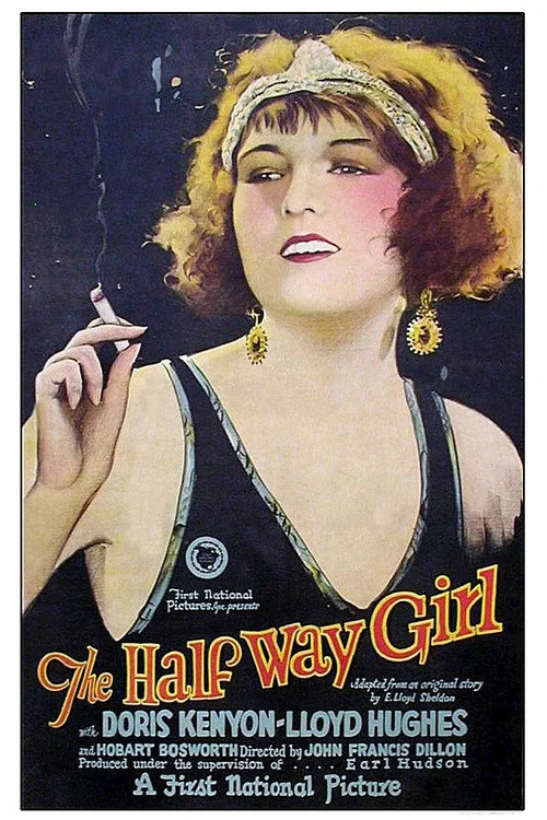 The Half-Way Girl постер