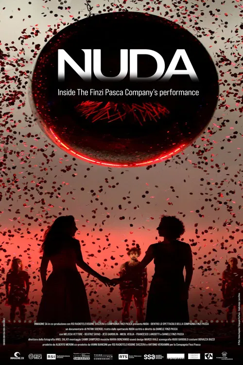 Nuda: dentro lo spettacolo della Compagnia Finzi Pasca постер