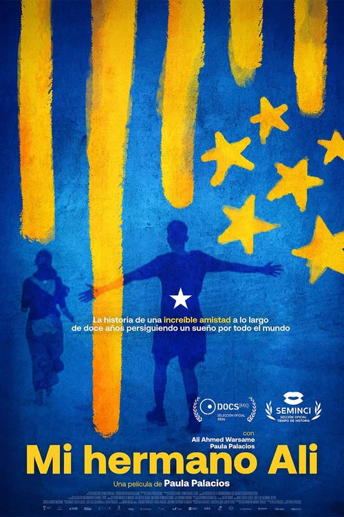 Mi hermano Ali постер