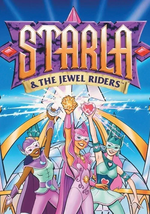 Starla and the Jewel Riders постер