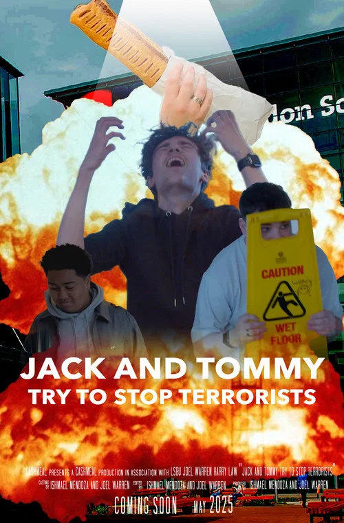 Jack and Tommy Try To Stop Terrorists постер
