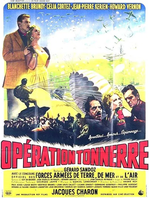 Opération tonnerre постер