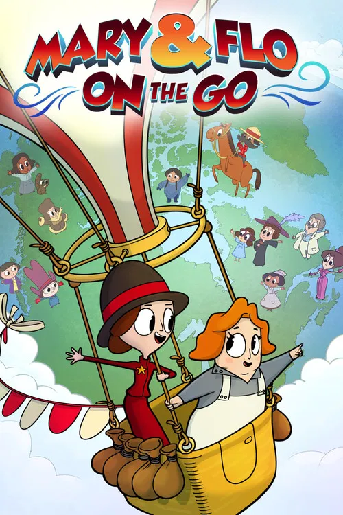 Mary and Flo on the Go! постер