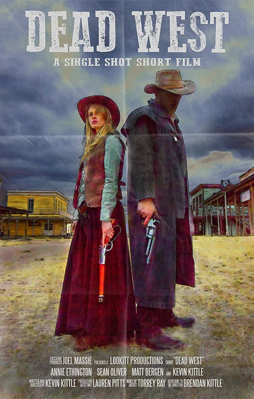 Dead West постер
