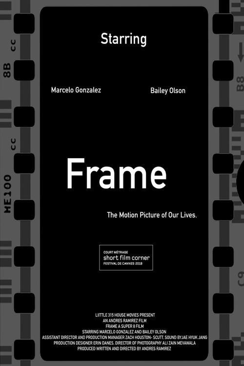 Frame постер
