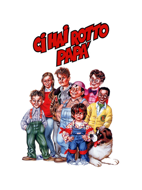 Ci hai rotto papà постер