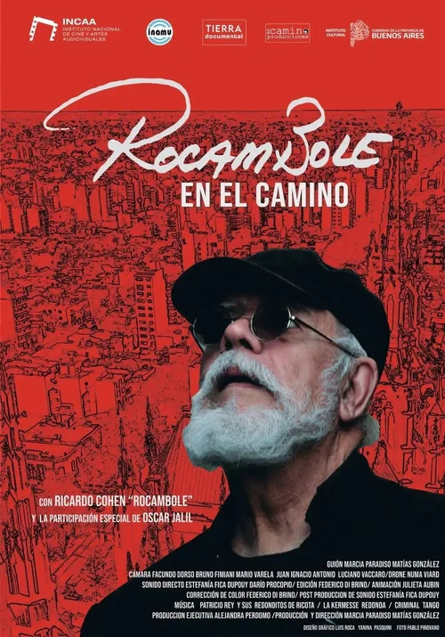 Rocambole en el Camino постер