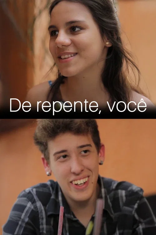 De repente, você постер