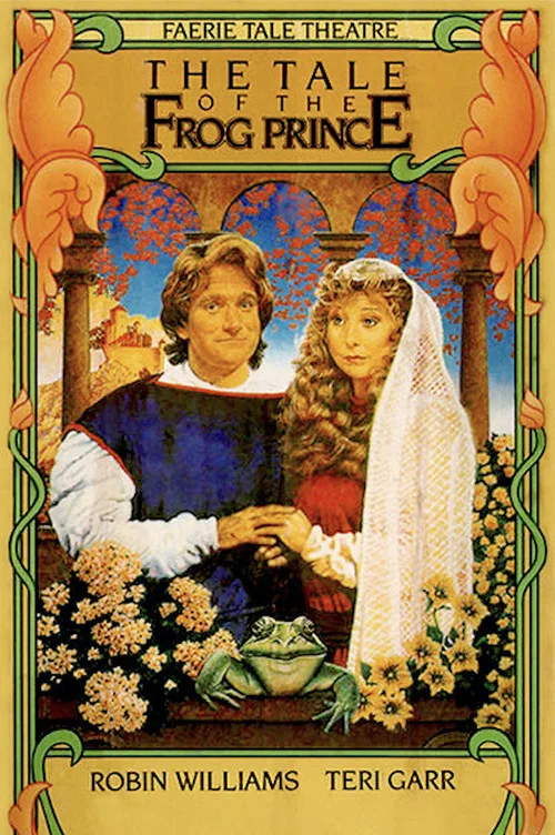 The Tale of the Frog Prince постер