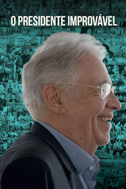 O Presidente Improvável постер