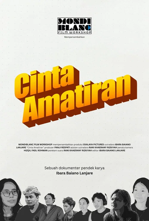 Cinta Amatiran постер