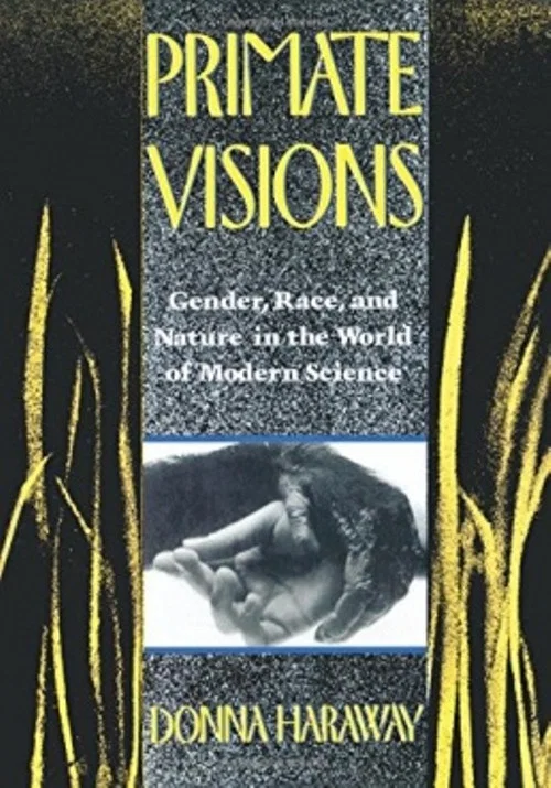 Donna Haraway Reads "The National Geographic" on Primates постер