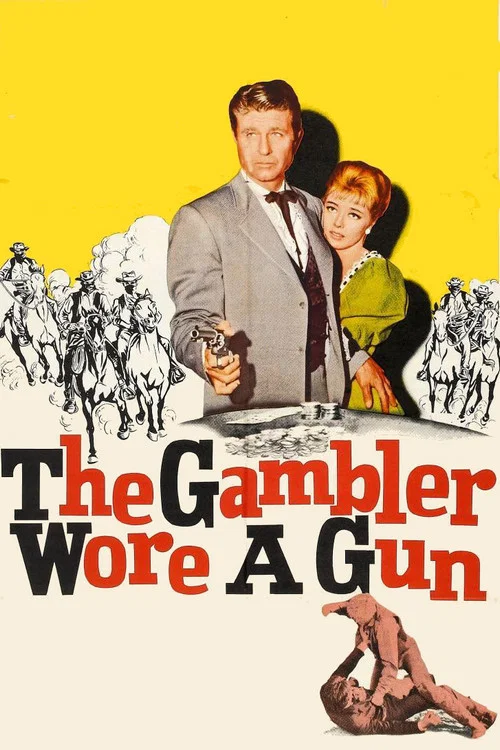 The Gambler Wore a Gun постер