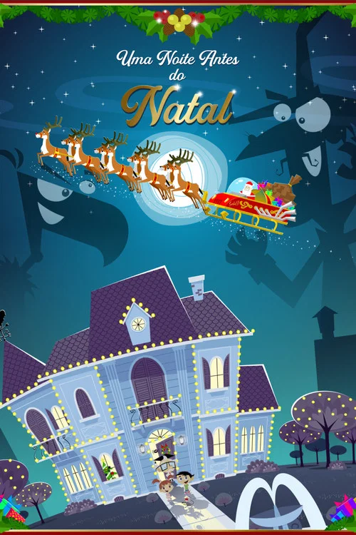 A Night Before Xmas постер