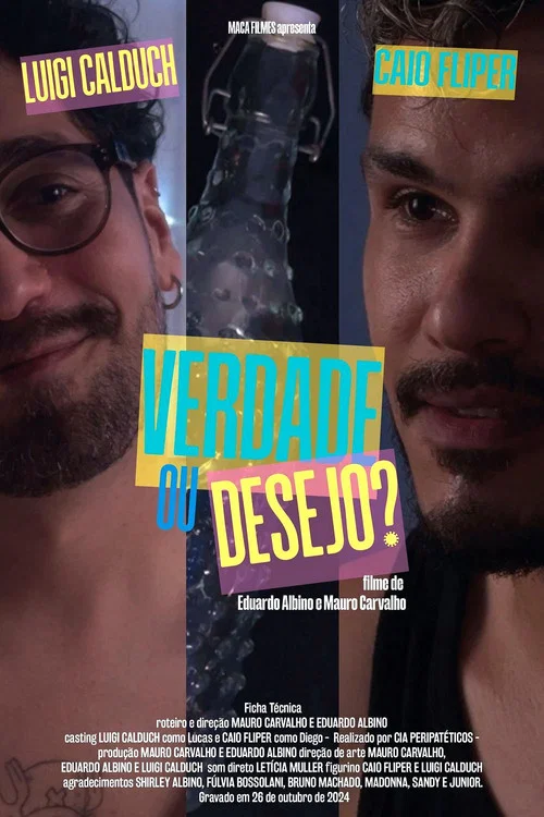 Verdade Ou Desejo? постер