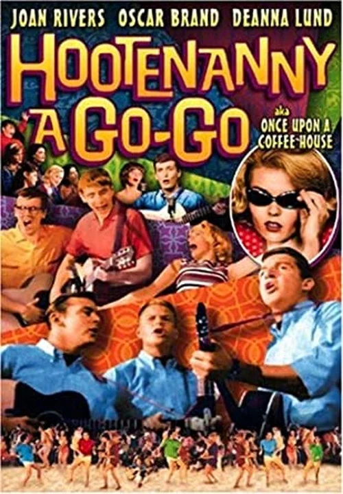 Hootenanny a Go-Go постер