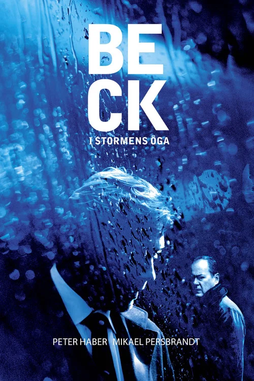 Beck 25 - I stormens öga постер