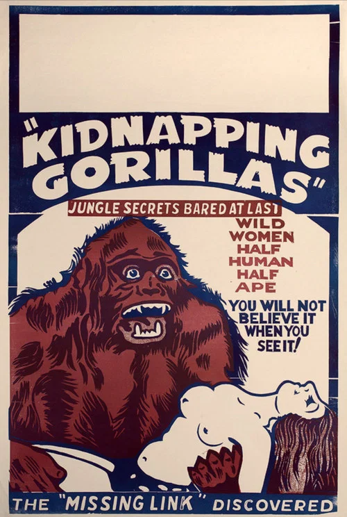 Love Life of a Gorilla постер