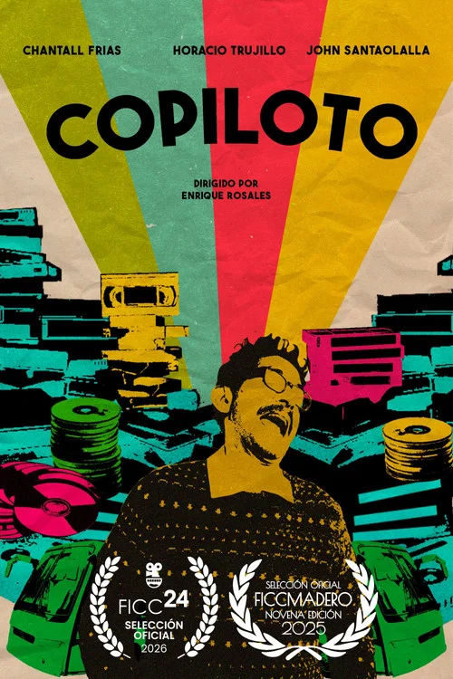 Copiloto постер