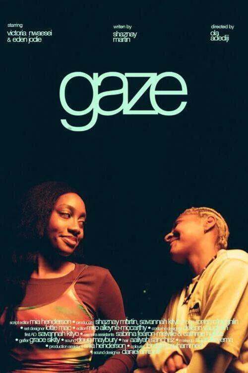 Gaze постер