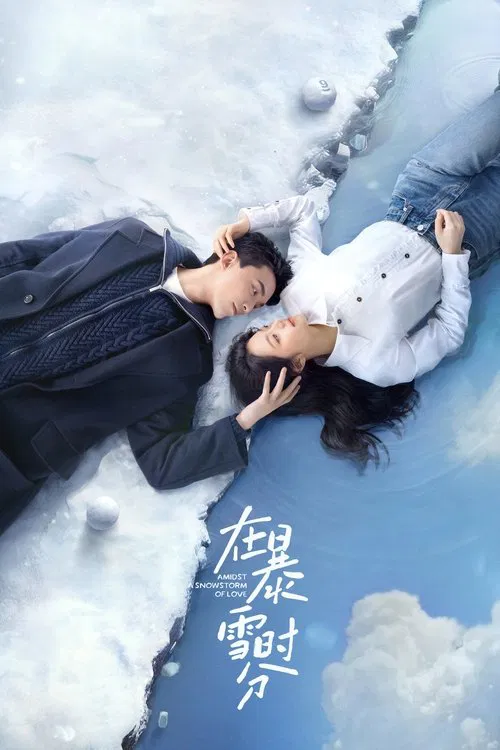 Во время снежной бури постер