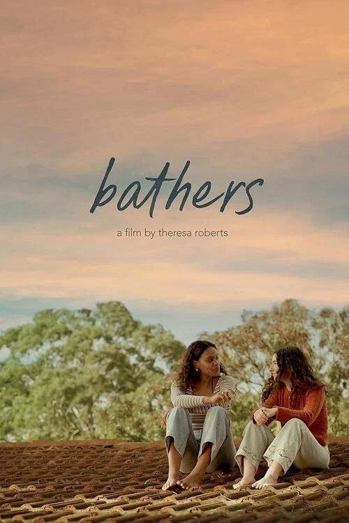 Bathers постер