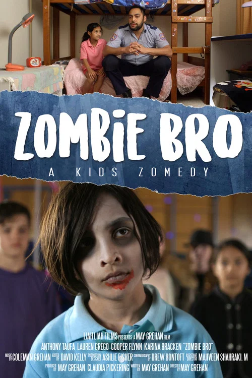 Zombie Bro постер