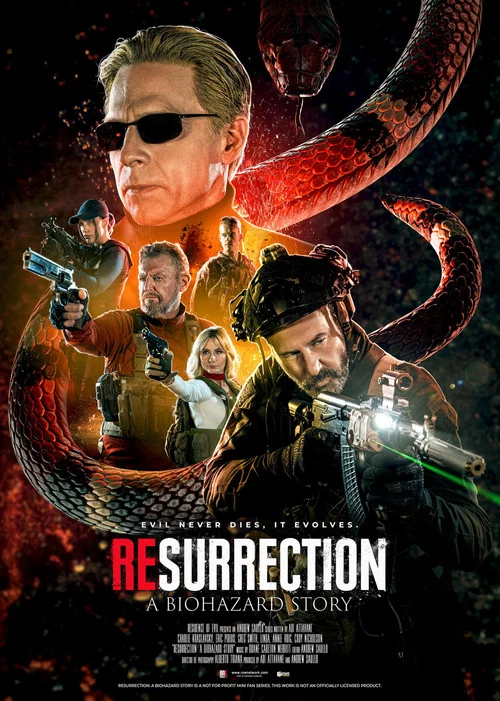 Resurrection: A Biohazard Story постер