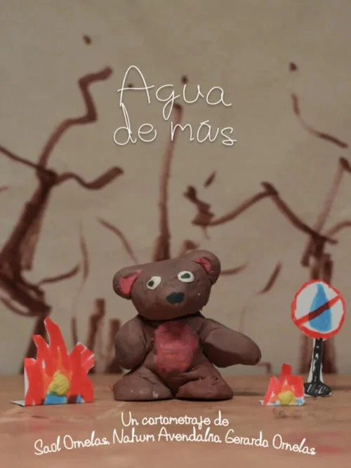 Agua de más постер