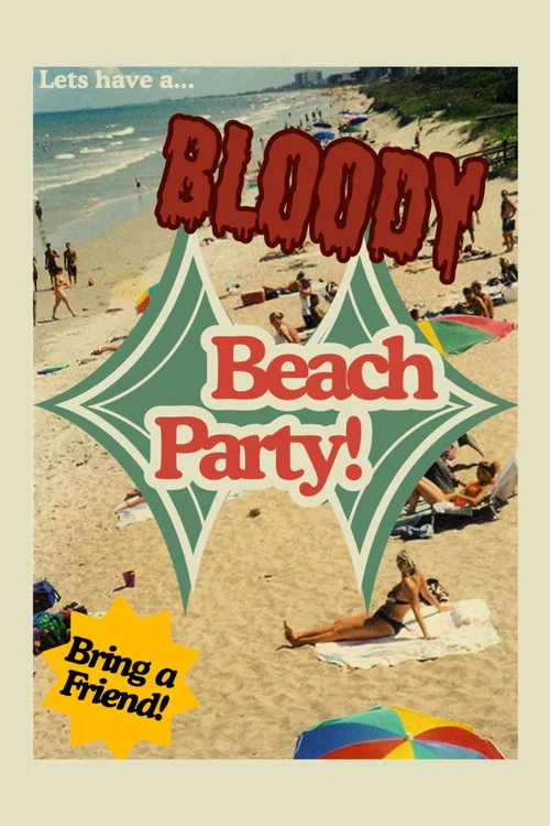Bloody Beach Party постер