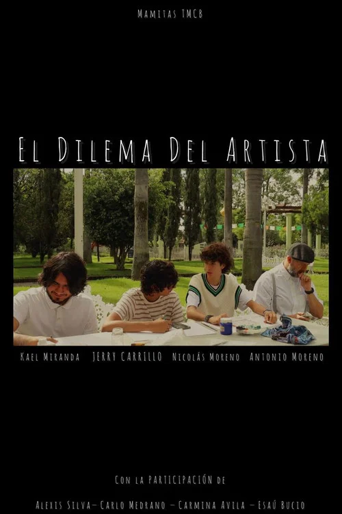 El Dilema del Artista постер