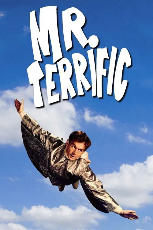 Mr. Terrific постер
