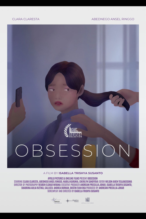 OBSESSION постер
