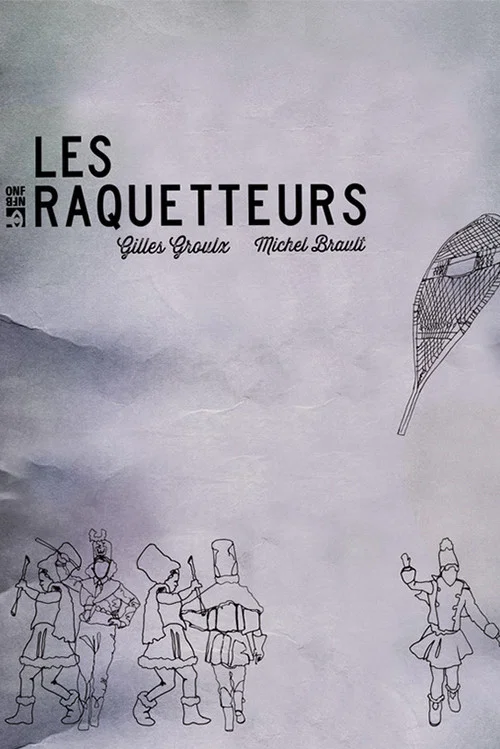 Les raquetteurs постер