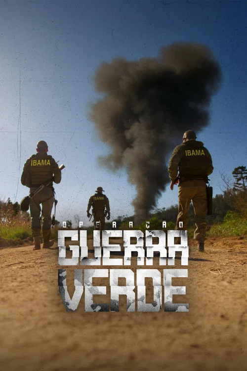 Operação Guerra Verde постер