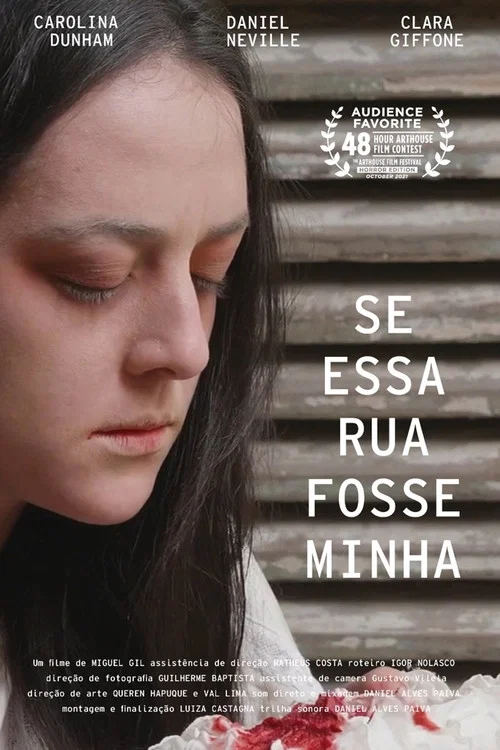Se essa rua fosse minha постер