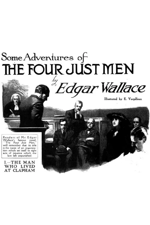 The Four Just Men постер