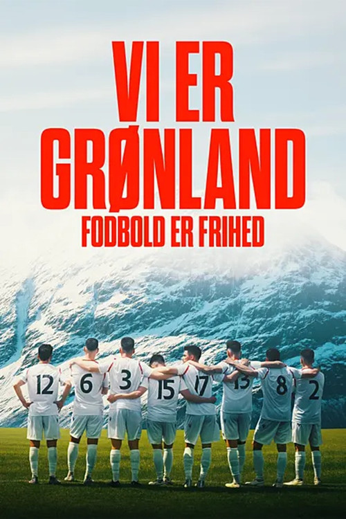 Vi er Grønland постер