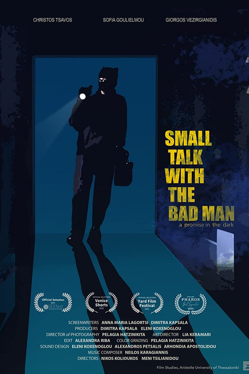 Small Talk with the Bad Man постер