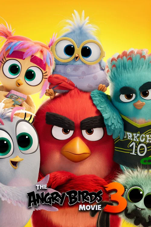 Angry Birds 3 в кино постер