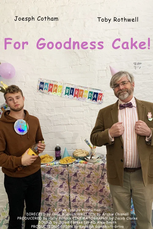 For Goodness Cake! постер