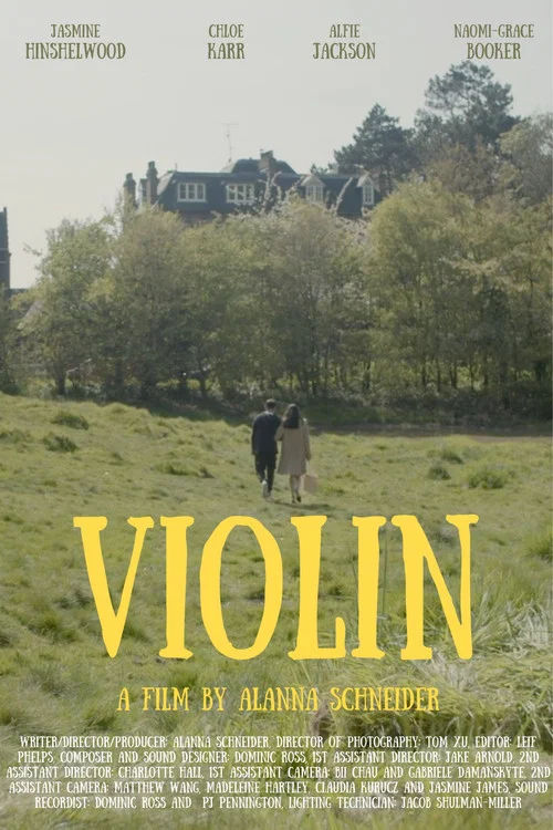 Violin постер