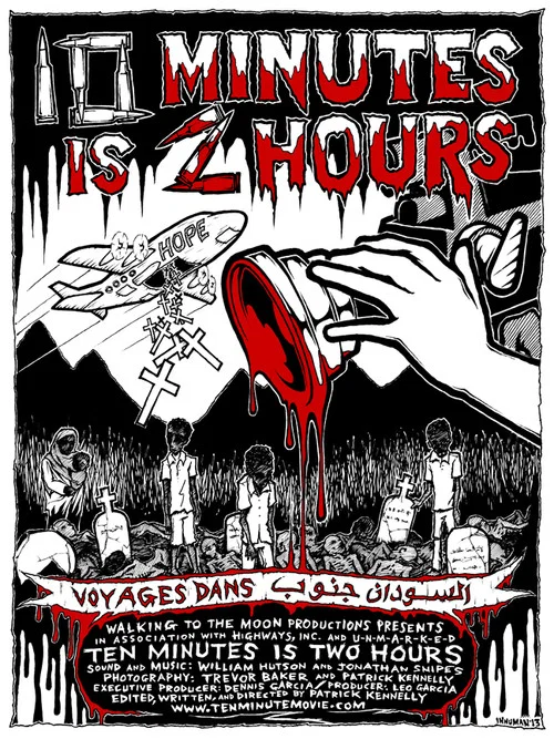 ten minutes is two hours постер